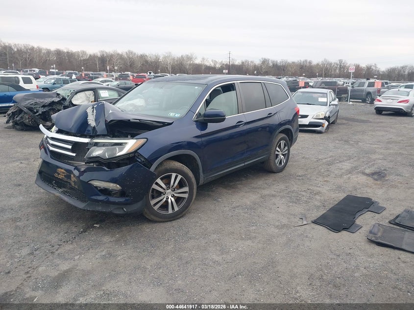 2018 Honda Pilot Ex-L