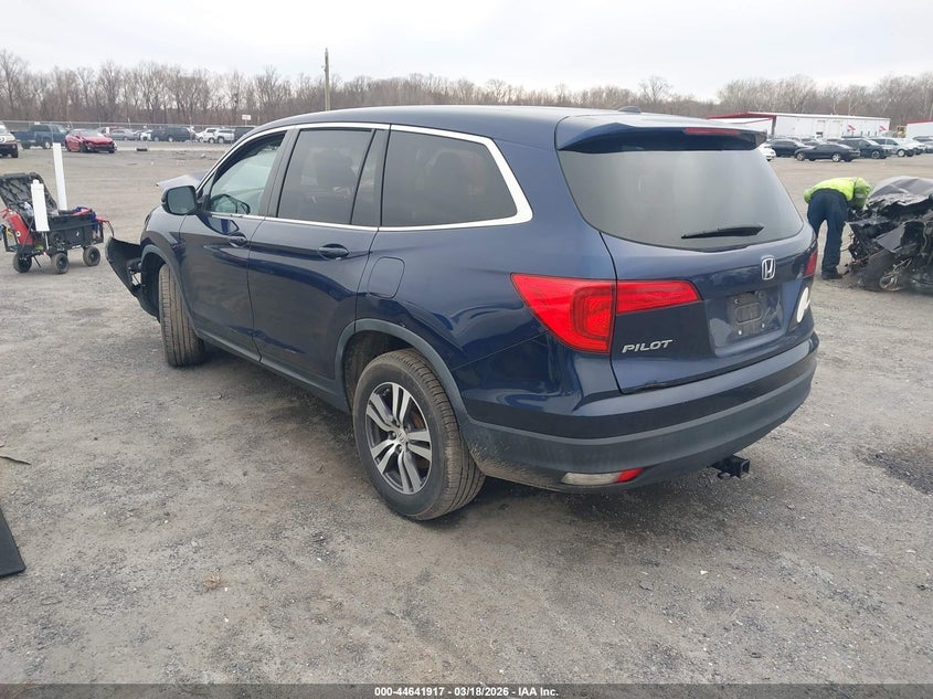 2018 Honda Pilot Ex-L
