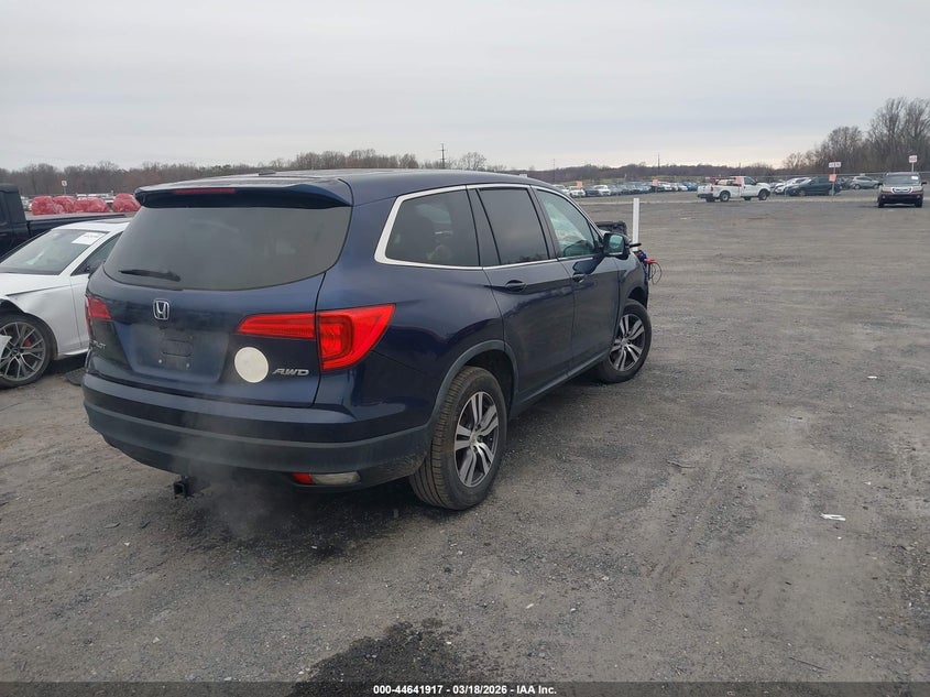 2018 Honda Pilot Ex-L