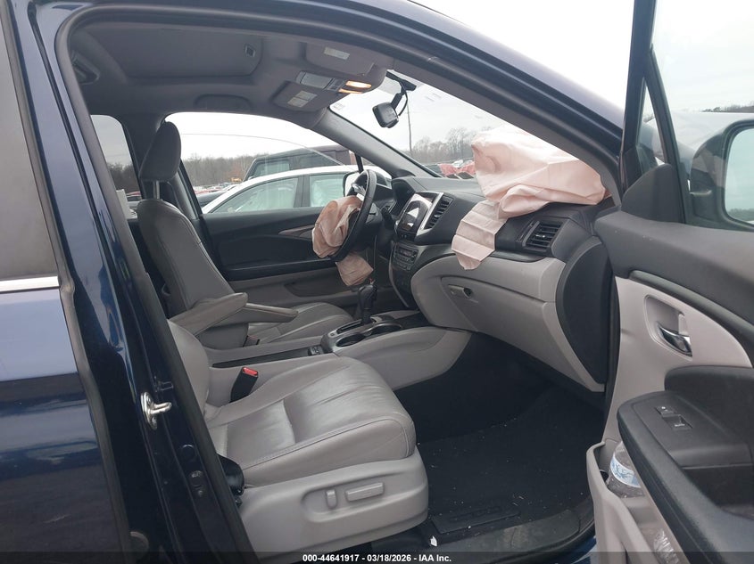 2018 Honda Pilot Ex-L