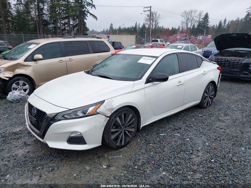 2020 Nissan Altima Sr Fwd