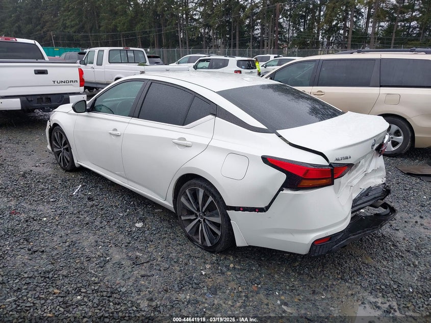 2020 Nissan Altima Sr Fwd