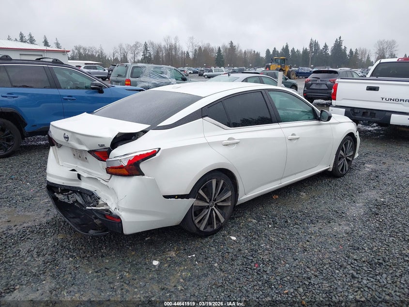 2020 Nissan Altima Sr Fwd