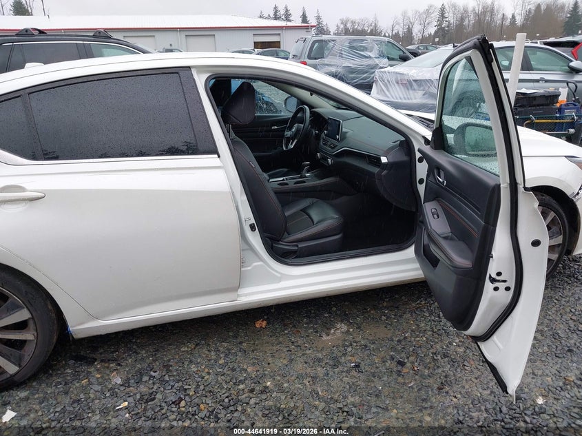 2020 Nissan Altima Sr Fwd