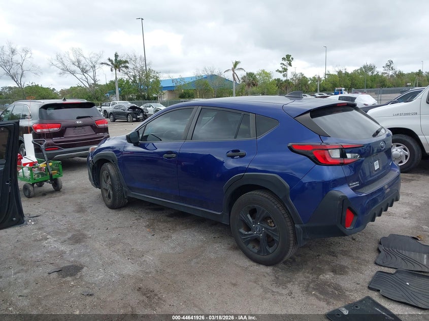 2024 Subaru Crosstrek