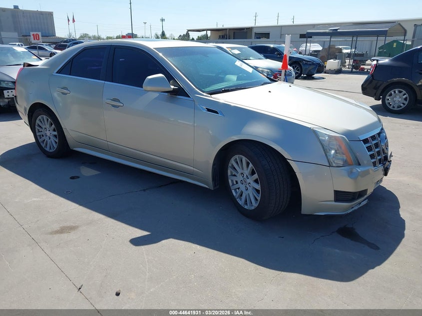 2013 Cadillac Cts Luxury