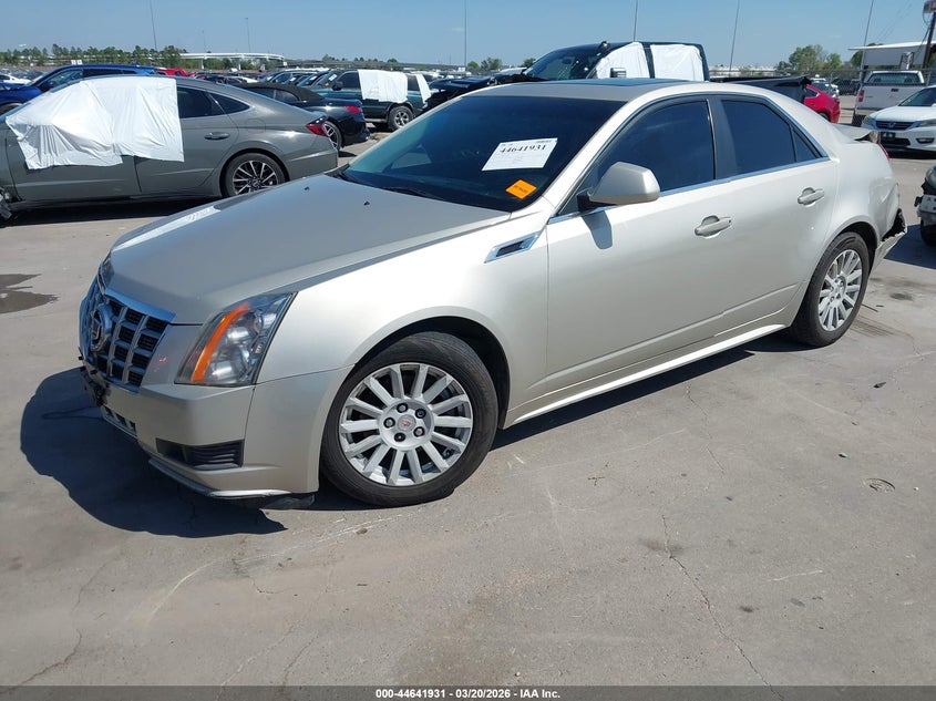 2013 Cadillac Cts Luxury