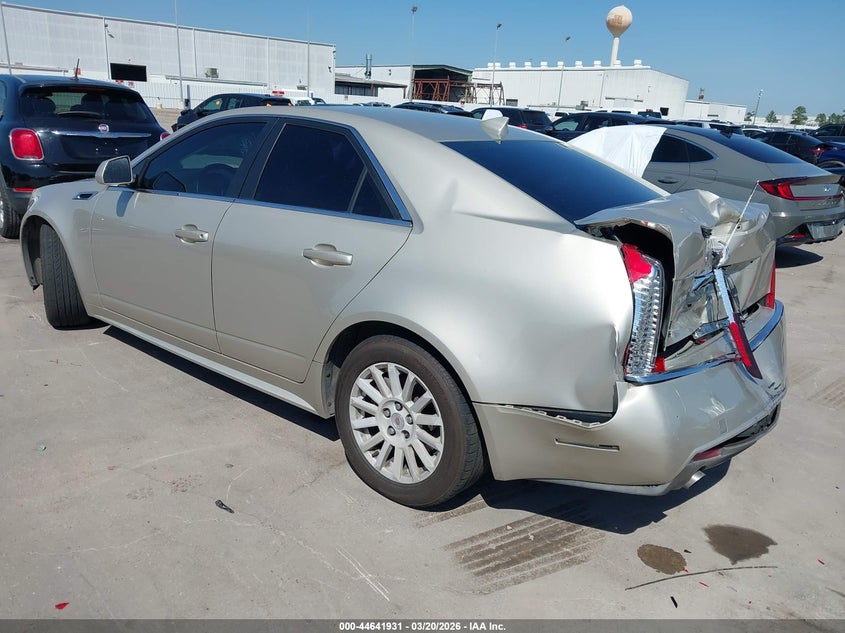 2013 Cadillac Cts Luxury