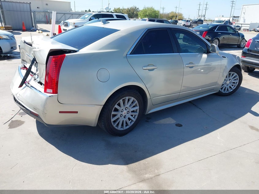 2013 Cadillac Cts Luxury