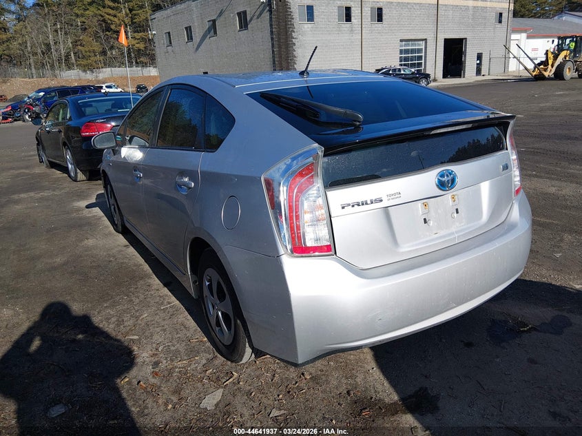 2014 Toyota Prius Two