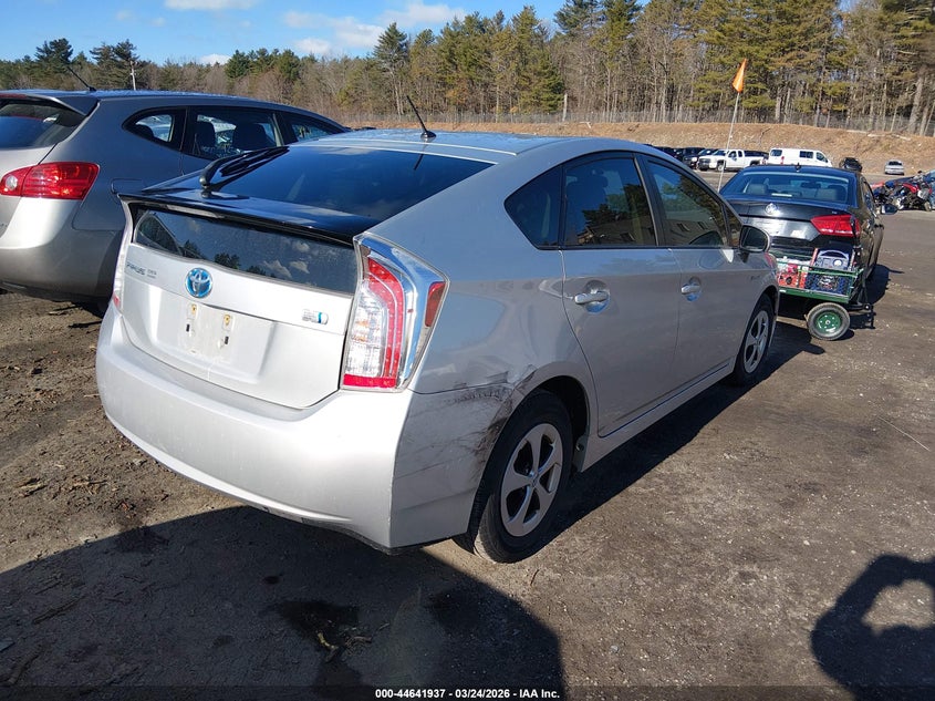 2014 Toyota Prius Two