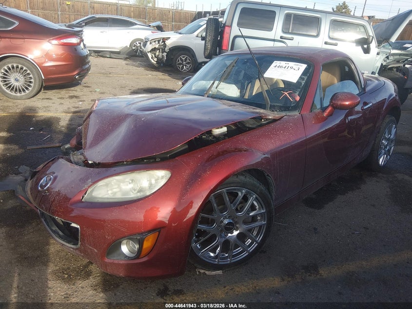 Vin: jm1nc2ff3a0206998, lot: 45138960, mazda mx-5 miata grand touring 20102