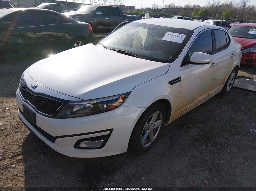2015 Kia Optima Lx