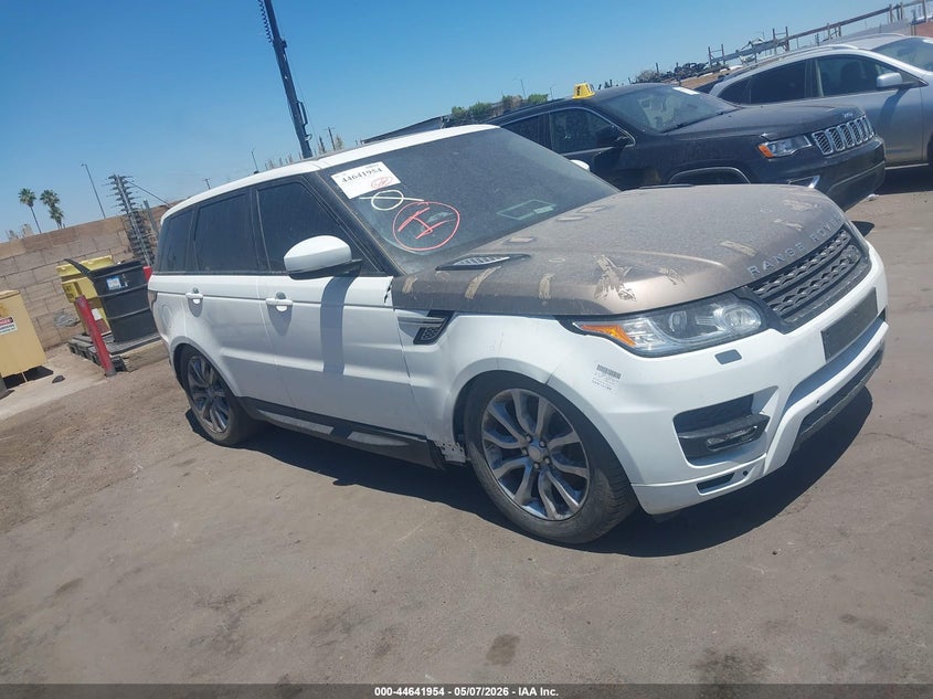 2016 LAND ROVER RANGE ROVER SPORT 3.0L V6 SUPERCHARGED HSE