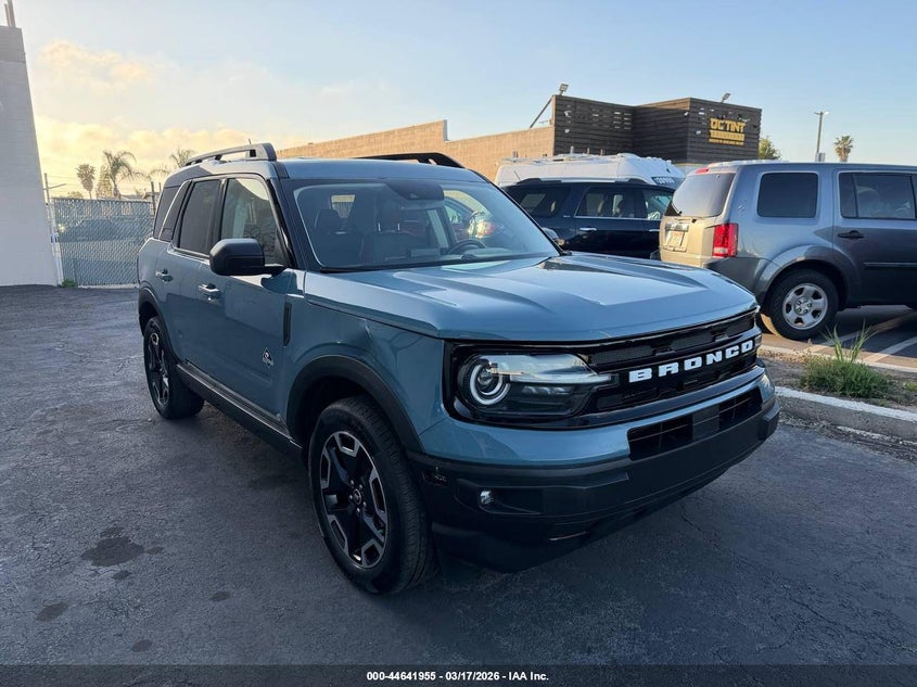 2023 Ford Bronco Sport Outer Banks
