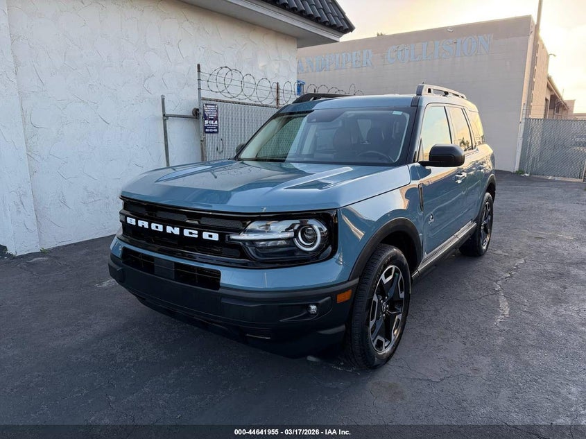 2023 Ford Bronco Sport Outer Banks
