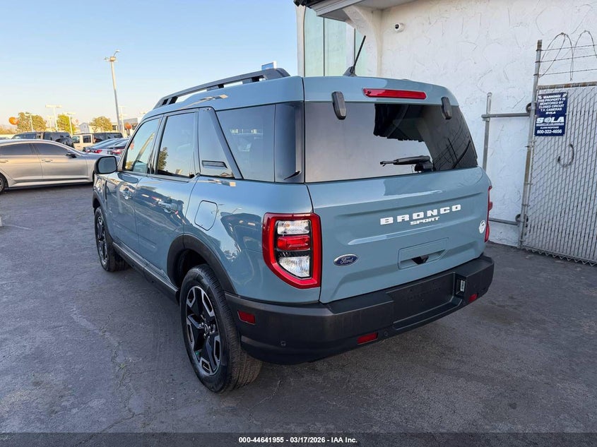 2023 Ford Bronco Sport Outer Banks