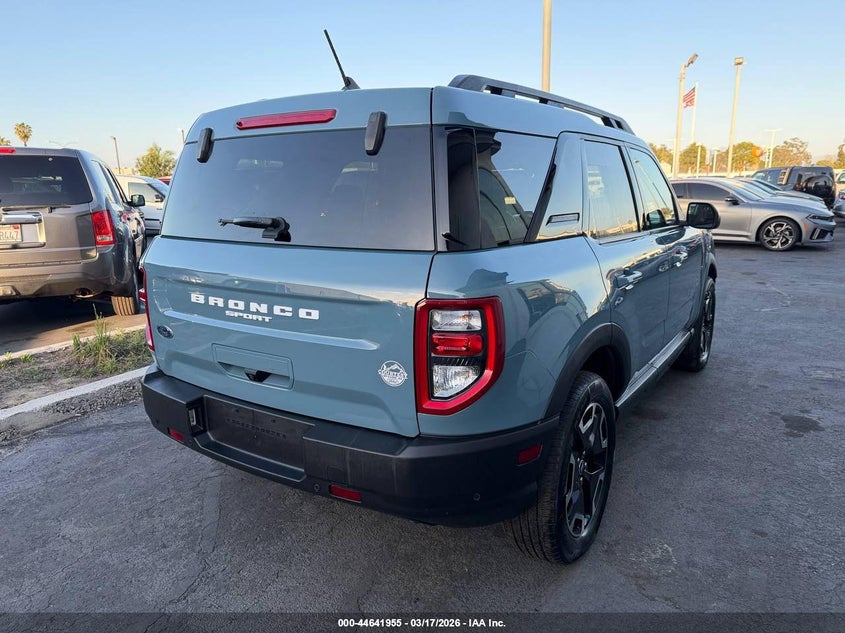 2023 Ford Bronco Sport Outer Banks