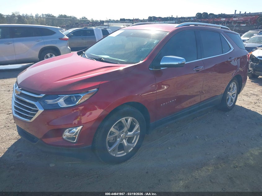 2021 Chevrolet Equinox Fwd Premier
