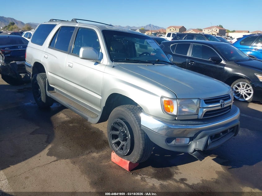 2002 Toyota 4Runner Sr5 V6