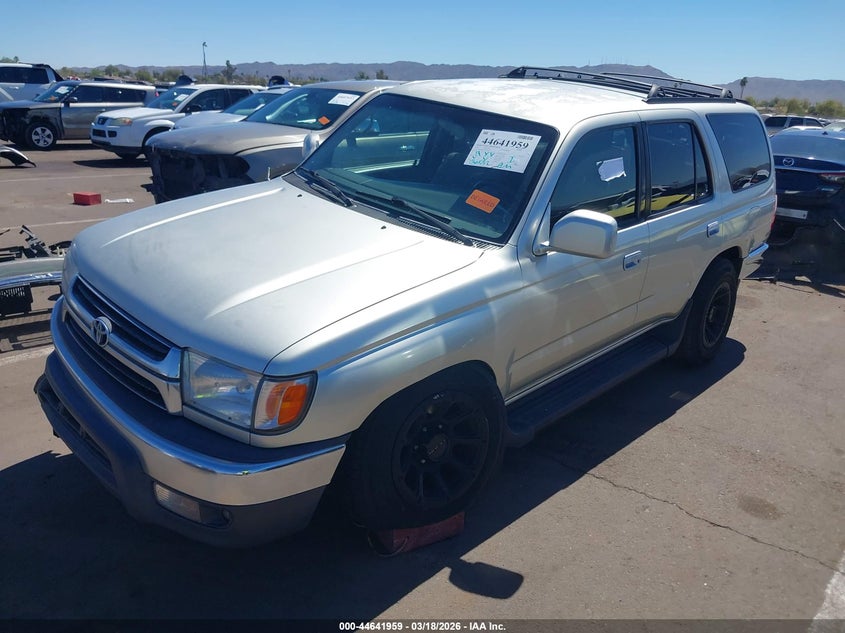 2002 Toyota 4Runner Sr5 V6