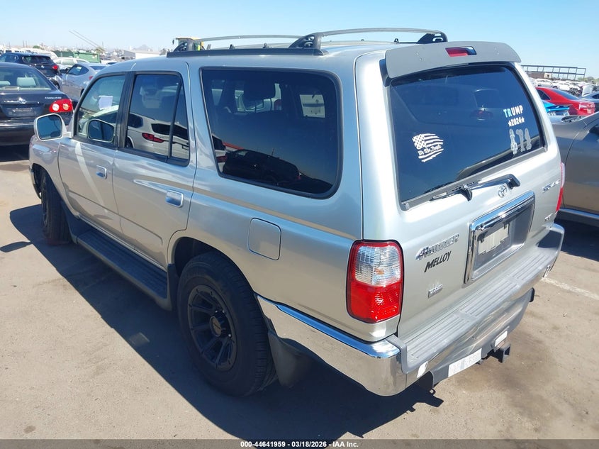 2002 Toyota 4Runner Sr5 V6