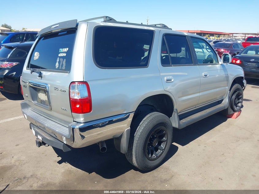 2002 Toyota 4Runner Sr5 V6