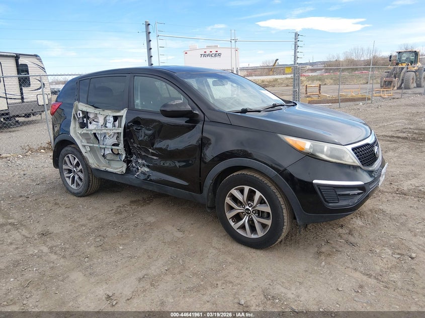 2014 Kia Sportage Lx