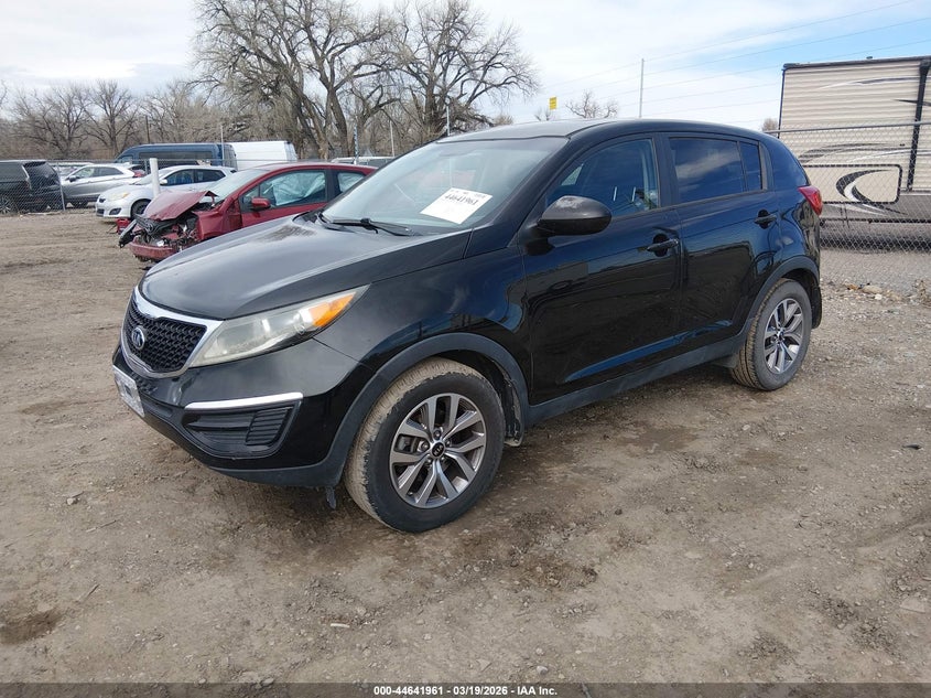 2014 Kia Sportage Lx