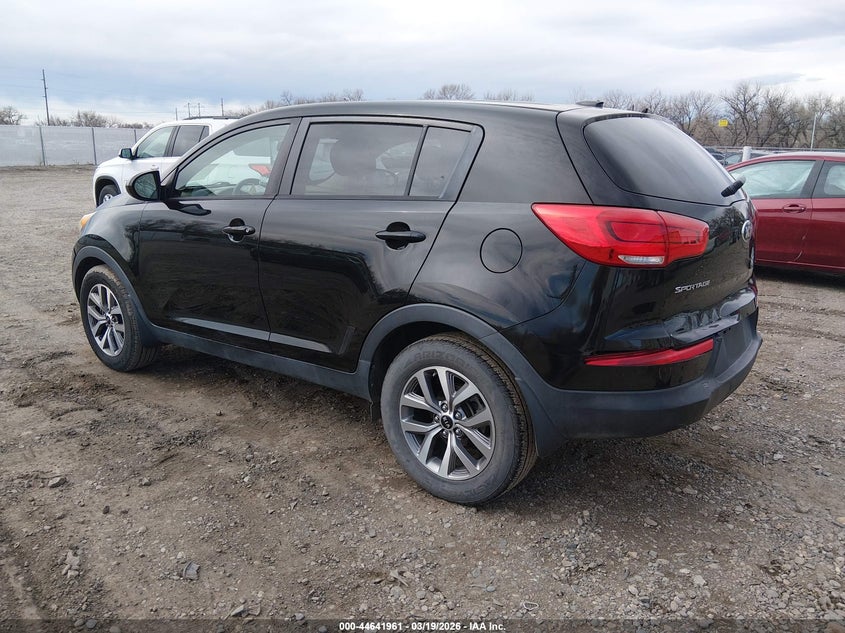 2014 Kia Sportage Lx