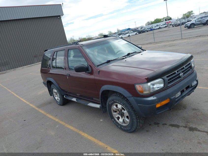 1996 Nissan Pathfinder Le/Se/Xe