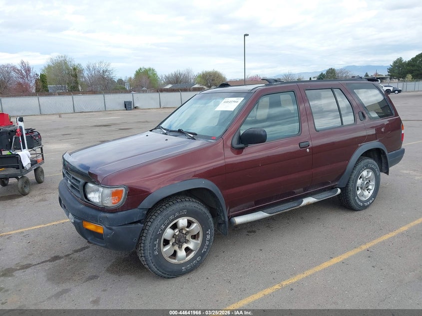 1996 Nissan Pathfinder Le/Se/Xe