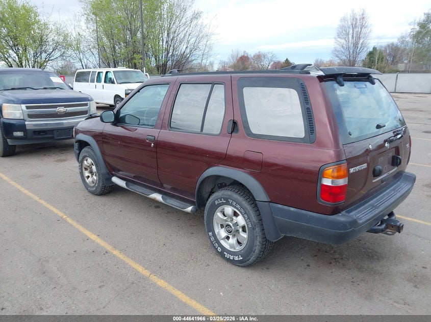 1996 Nissan Pathfinder Le/Se/Xe