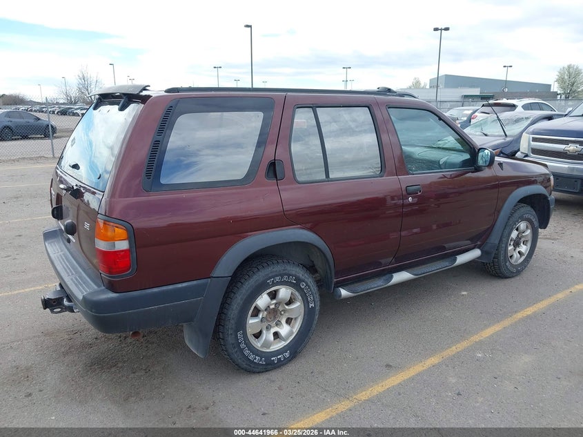 1996 Nissan Pathfinder Le/Se/Xe