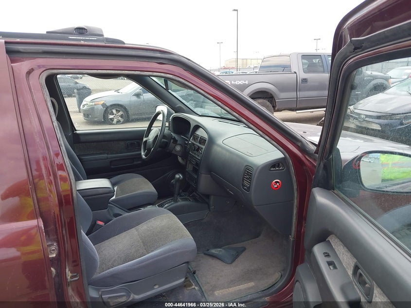 1996 Nissan Pathfinder Le/Se/Xe