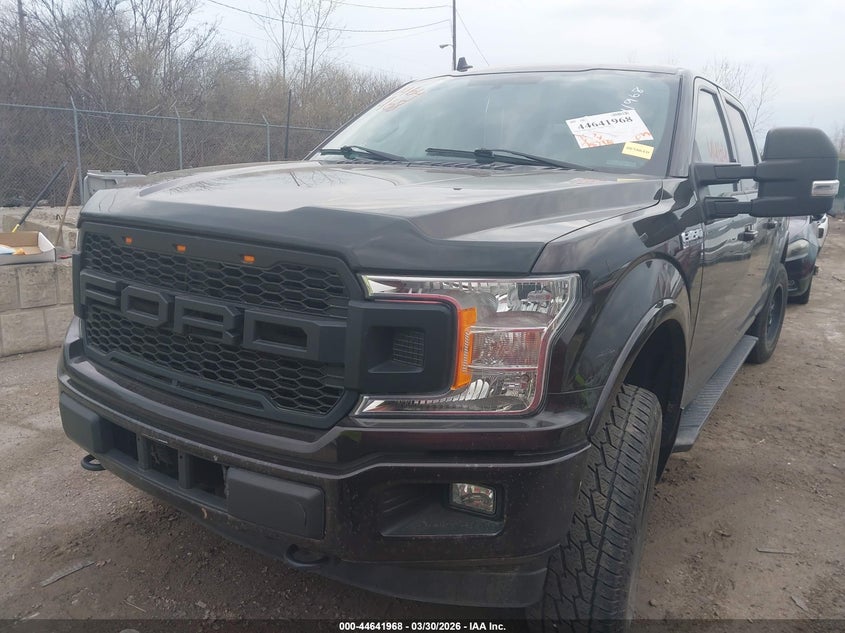 2018 Ford F-150 Lariat