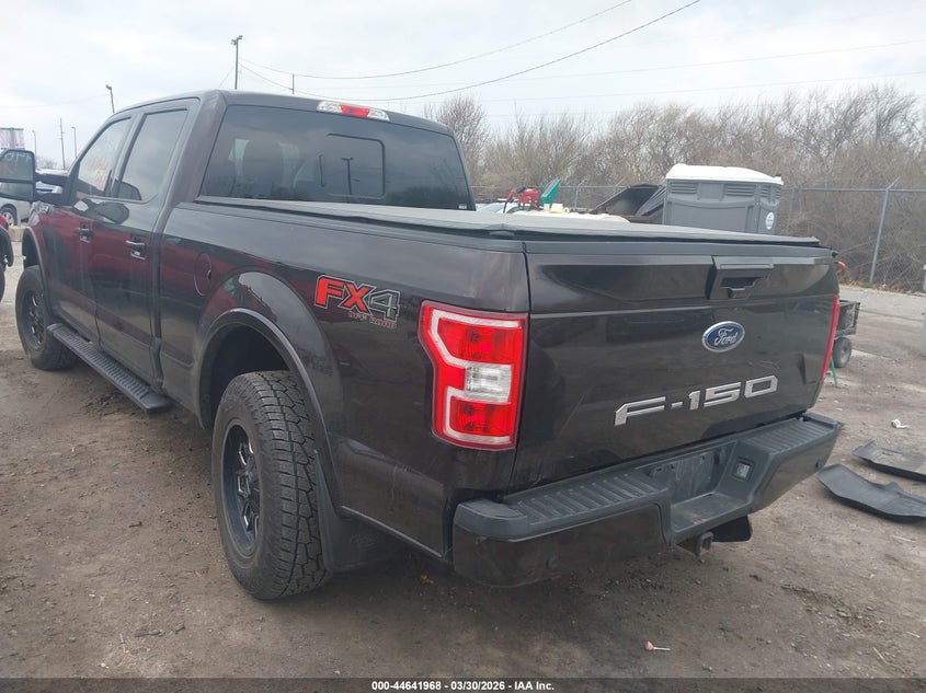 2018 Ford F-150 Lariat