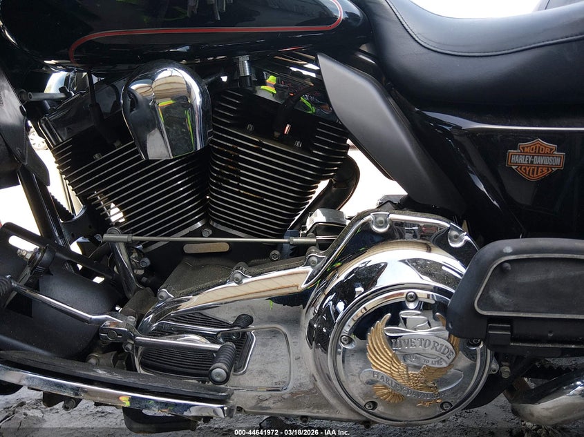 2013 Harley-Davidson Flhtcutg Tri Glide Ultra Classic VIN: 1HD1MAM14DB854693 Lot: 44641972