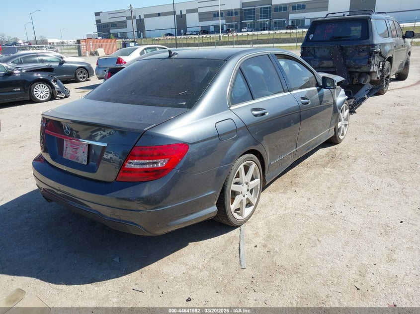 2014 Mercedes-Benz C 250 Sport