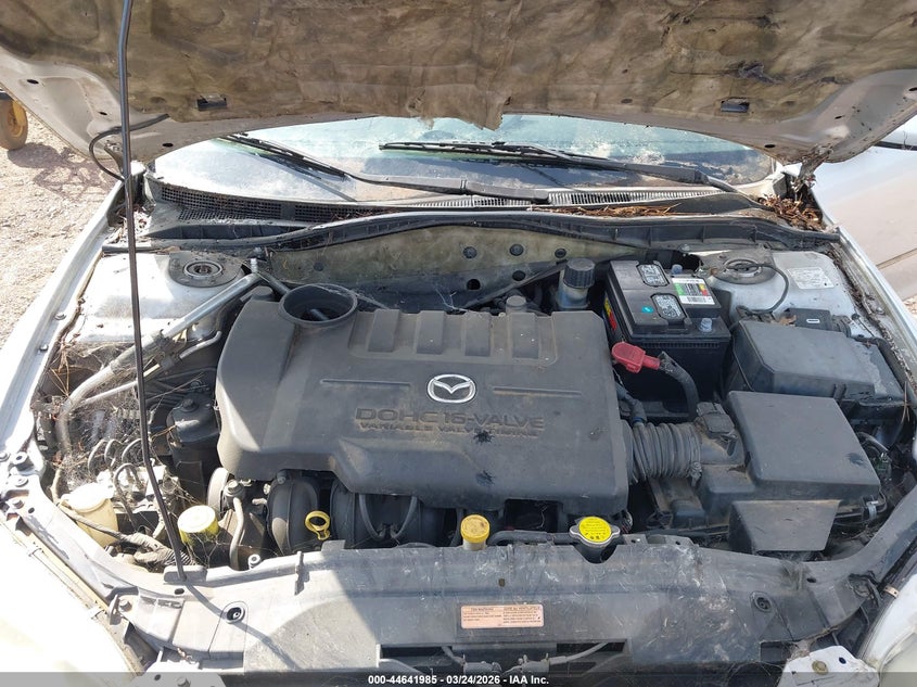 2005 Mazda Mazda6 I Sport VIN: 1YVHP80C855M58557 Lot: 44641985