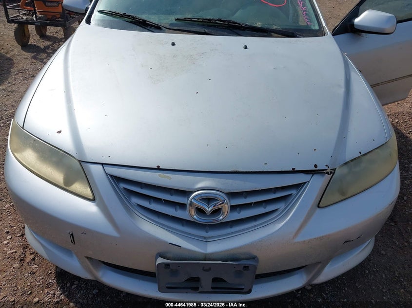 2005 Mazda Mazda6 I Sport VIN: 1YVHP80C855M58557 Lot: 44641985