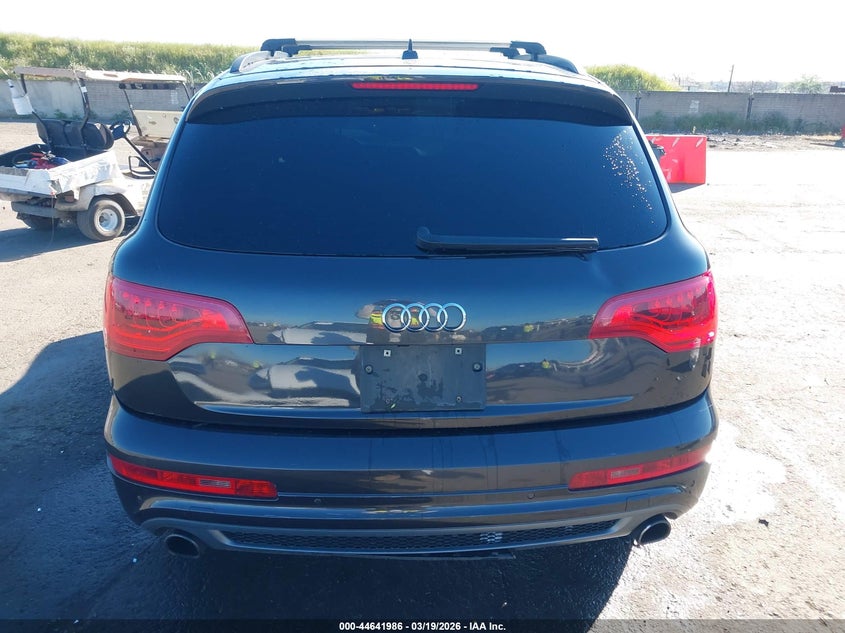 2013 Audi Q7 - widok 16