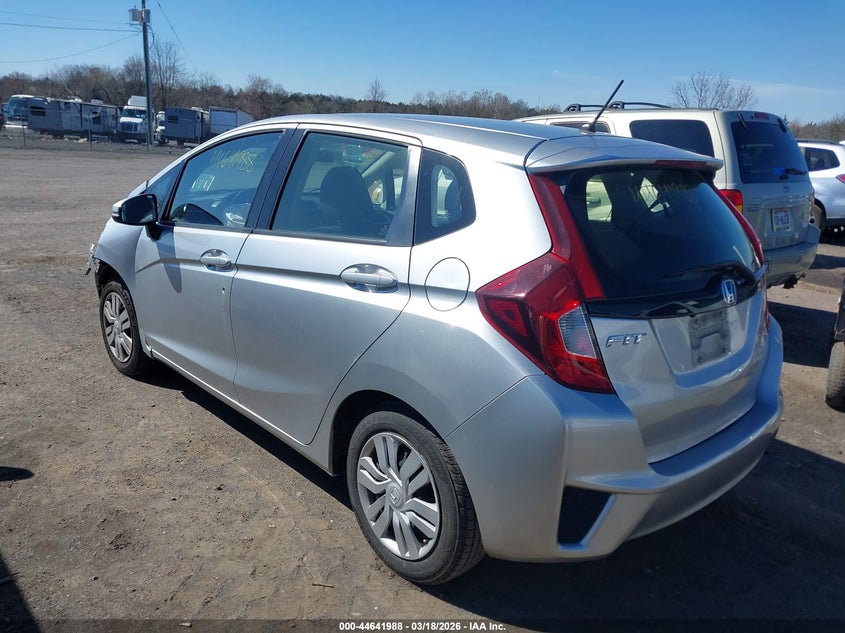 2016 Honda Fit Lx