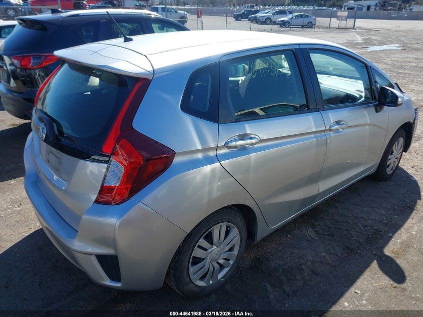 2016 Honda Fit Lx