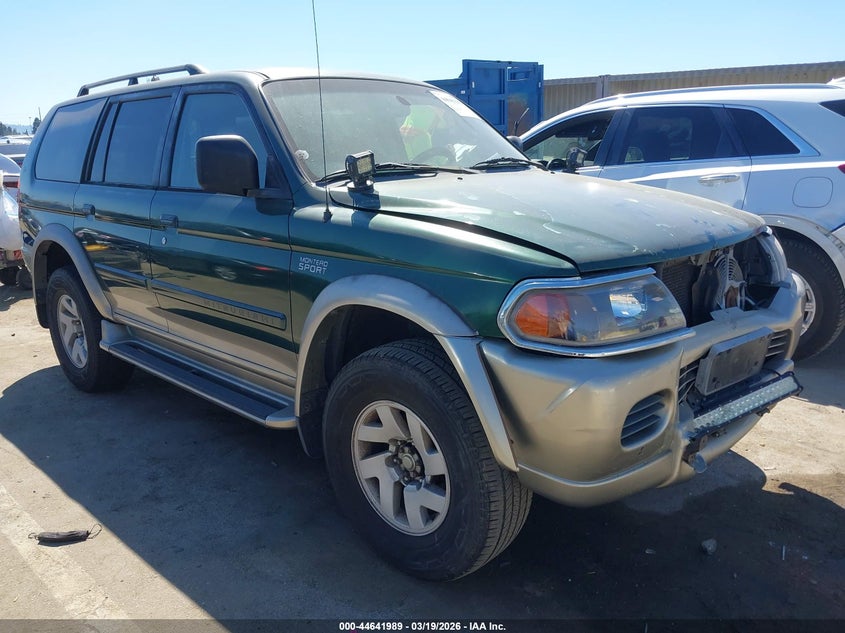 JA4LS31H31P044705 MITSUBISHI MONTERO SPORT Photo 1