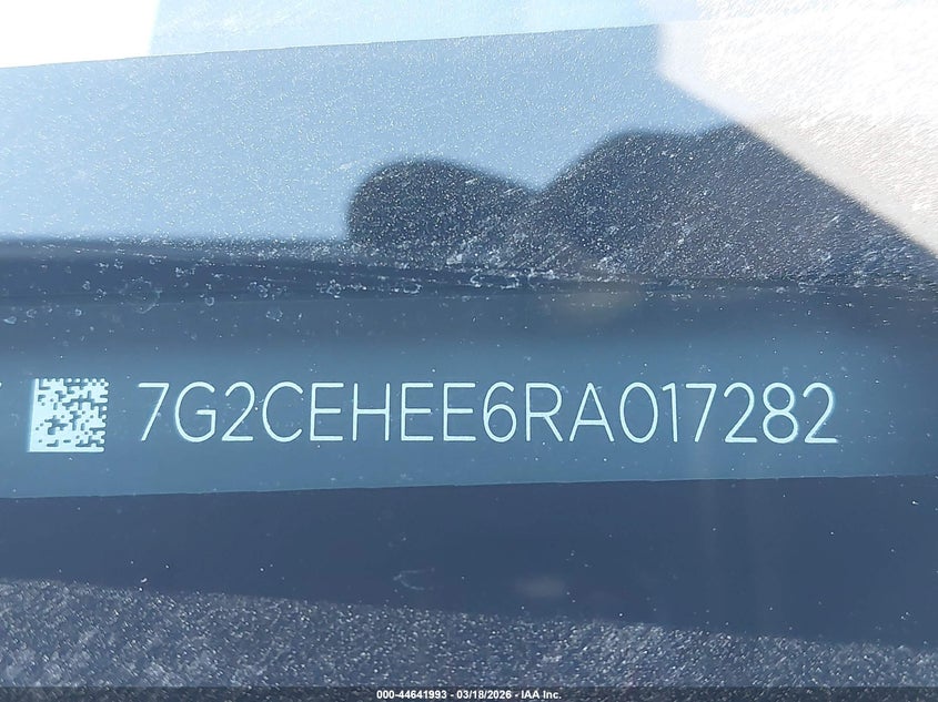 2024 Tesla Cybertruck Cyberbeast VIN: 7G2CEHEE6RA017282 Lot: 44641993