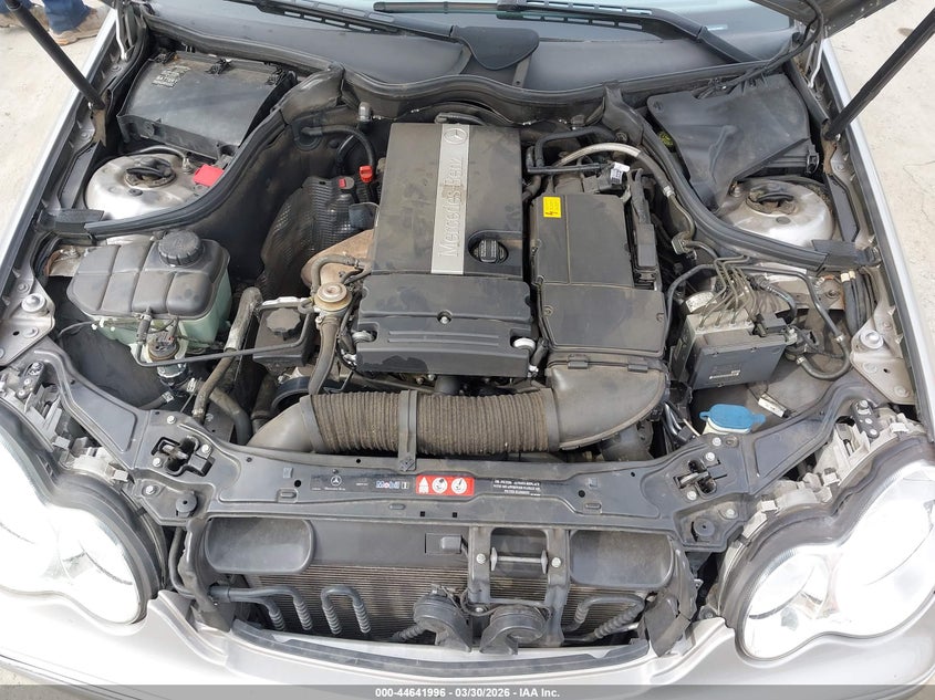 2005 Mercedes-Benz C 230 Kompressor Sport VIN: WDBRF40J65A795965 Lot: 44641996