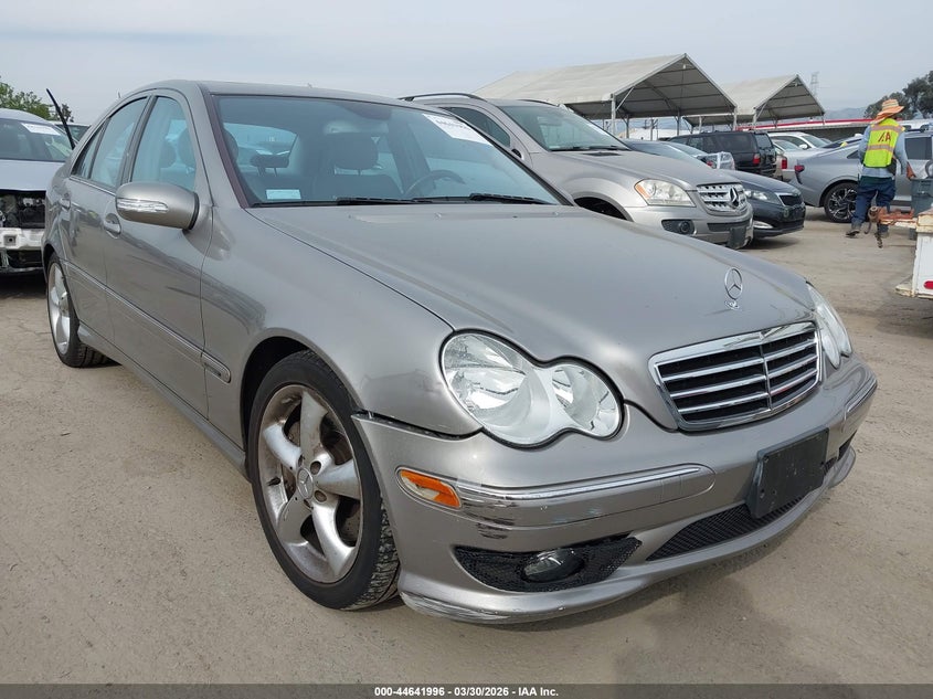 2005 MERCEDES-BENZ C 230 KOMPRESSOR SPORT