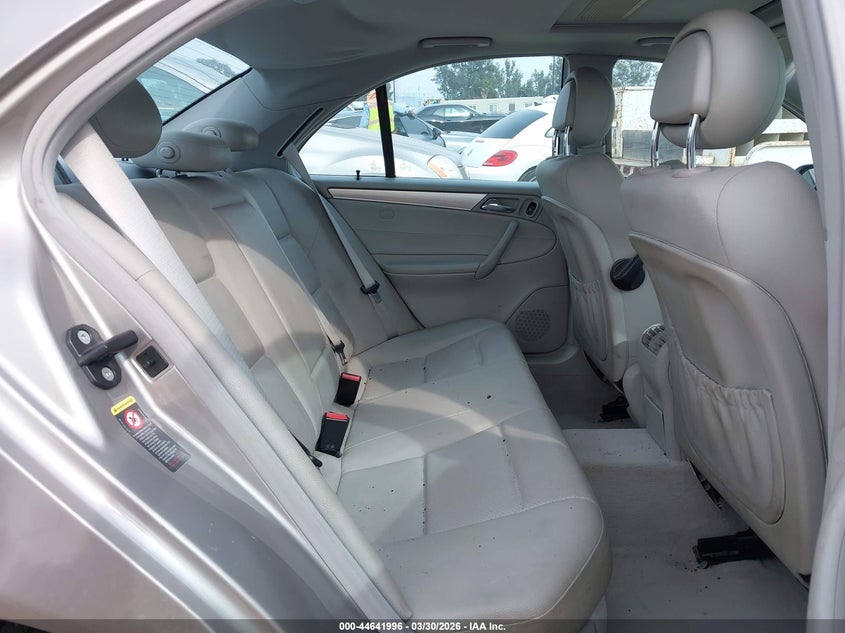 2005 Mercedes-Benz C 230 Kompressor Sport VIN: WDBRF40J65A795965 Lot: 44641996