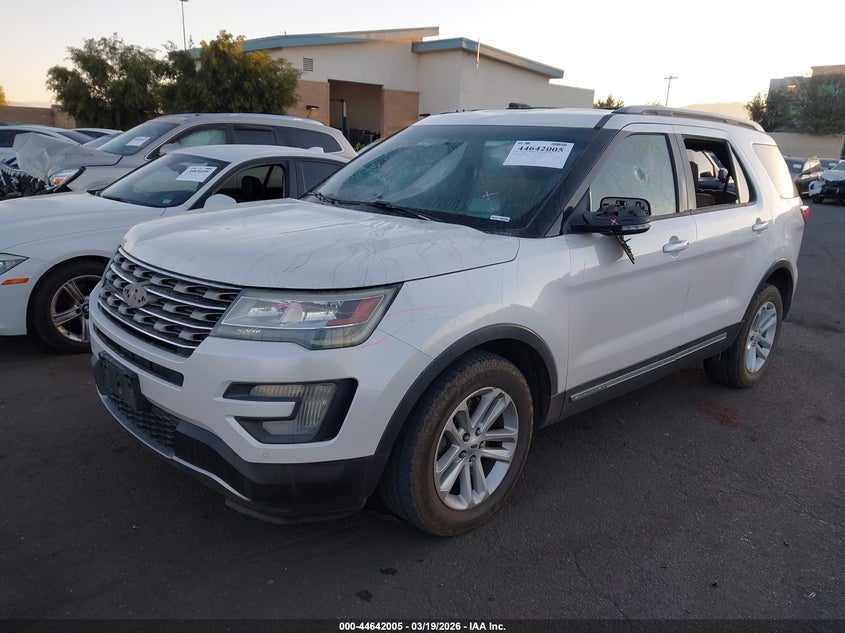 2016 Ford Explorer Xlt